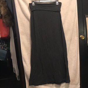 🦠 Jersey maxi skirt